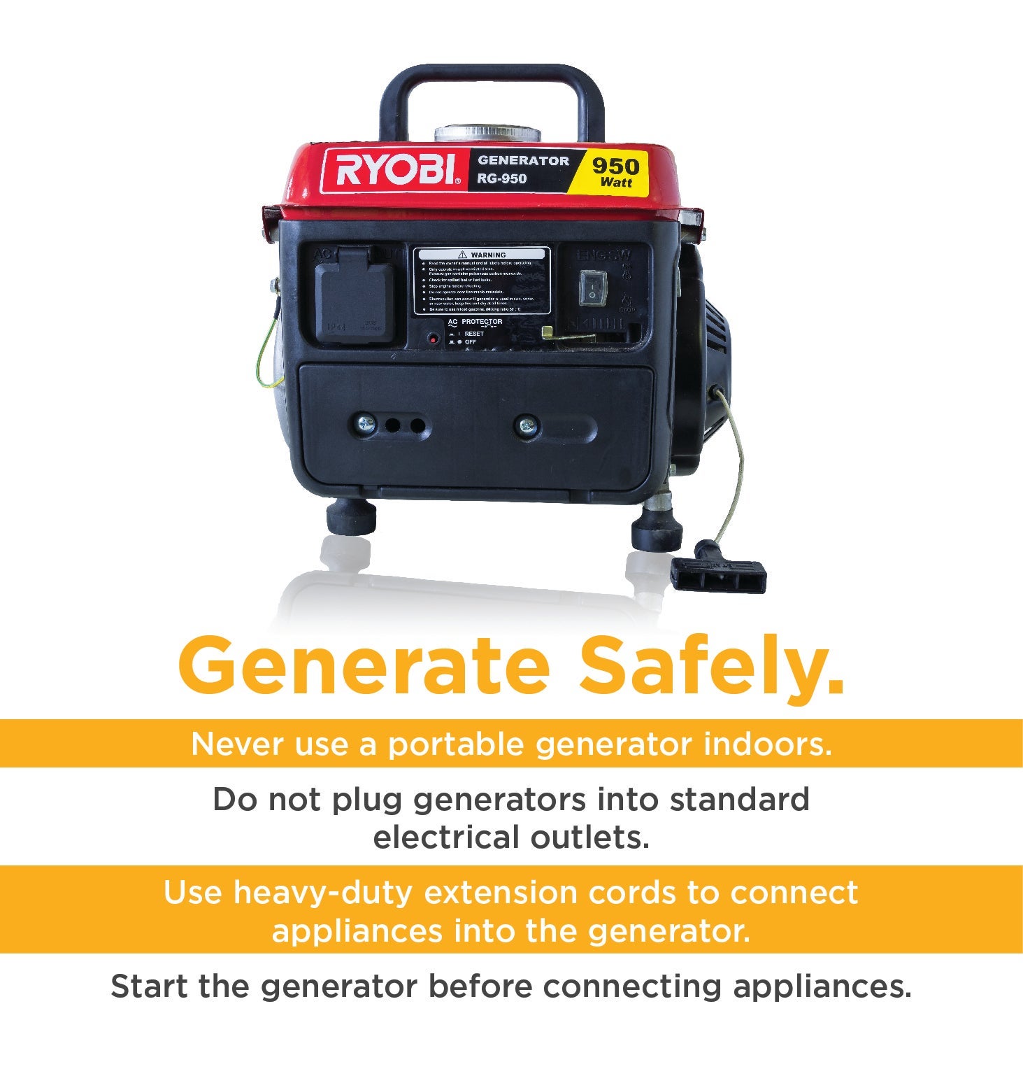generator safety